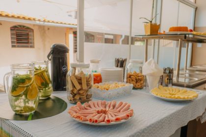 CAFÉ DA MANHÃ DE HOTEL